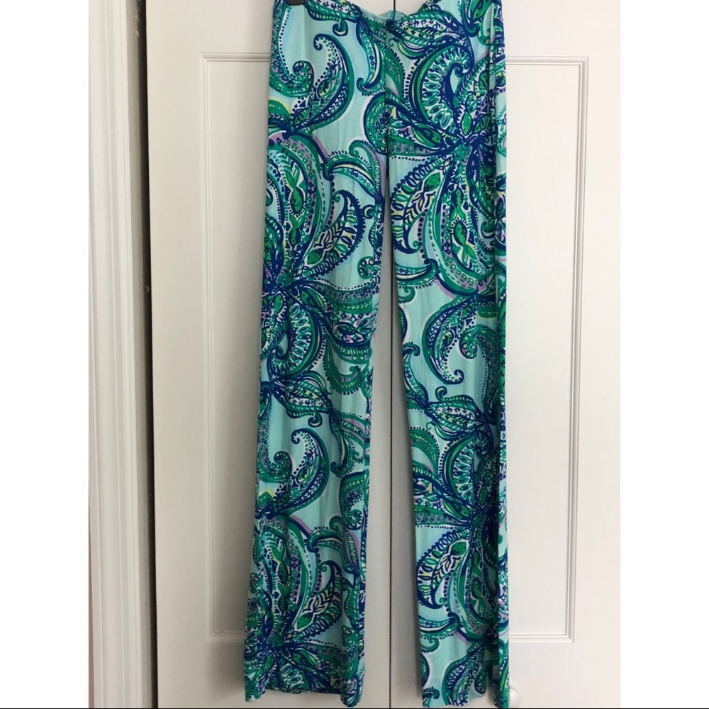 Lilly Pulitzer Georgia May Palazzo Pants